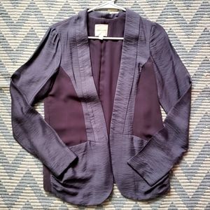 Silence + noise blazer